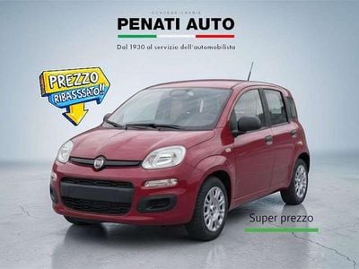 Usata Fiat Panda S 69 CV (50 kW) 2024 Blu/azzurro Utilitaria