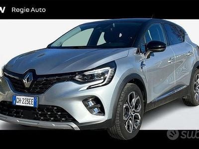 Usata Renault Captur Intens 145 CV (106 kW) 2022 Grigio SUV
