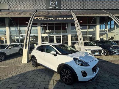 Usata Ford Puma Titanium S 125 CV (91 kW) 2022 Bianco SUV