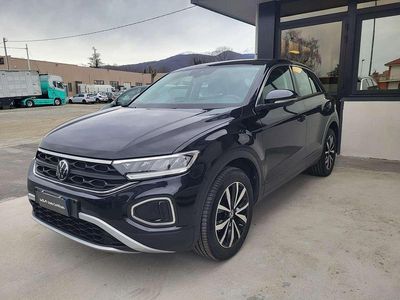 Usata VW T-Roc Business 110 CV (80 kW) 2022 Nero SUV