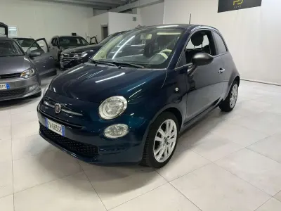 Usata Fiat 500 69 CV (50 kW) 2019 Blu/azzurro Utilitaria