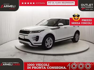 Usata Land Rover Range Rover evoque R-Dynamic 150 CV (110 kW) 2020 Bianco SUV