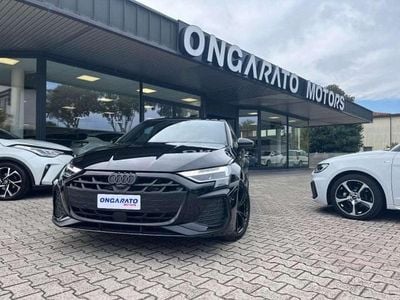 Ny Audi A3 Sportback S-Line 150 HK (110 kW) 2025 Svart Halvkombi