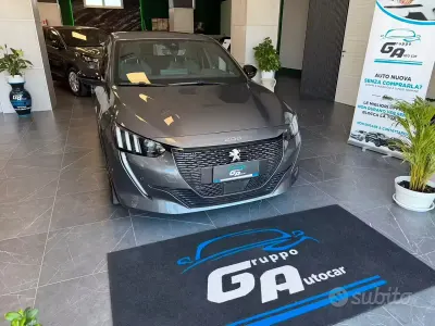 Usata Peugeot 208 131 CV (96 kW) 2022 Grigio Utilitaria