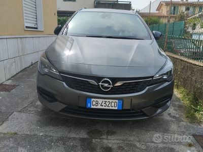 Usata Opel Astra 122 CV (89 kW) 2020 Grigio Station wagon