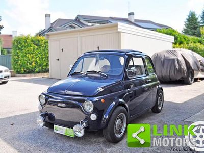 Usata Fiat 500 24 CV (17 kW) 1973 Blu Utilitaria