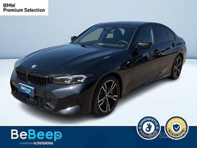 Usata BMW 320e M Sport 190 CV (139 kW) 2025 Nero metallizzato Berlina
