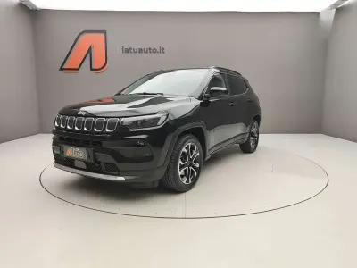 Usata Jeep Compass Limited 131 CV (96 kW) 2024 Nero SUV