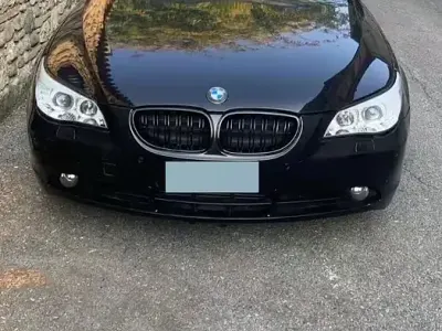 Usata BMW 525 177 CV (130 kW) 2005 Nero Station wagon