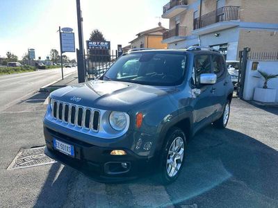 usata Jeep Renegade 2.0 MJT 140cv Limited 4wd Auto