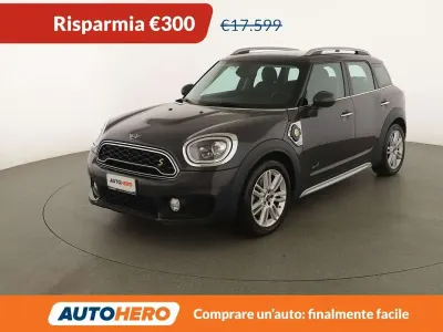 Usata Mini Cooper S Countryman 136 CV (100 kW) 2019 Grigio SUV