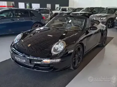 Usata Porsche 911 Carrera S Cabriolet 355 CV (261 kW) 2007 Nero Cabrio