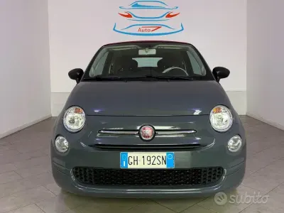Usata Fiat 500C Dolcevita 69 CV (50 kW) 2022 Grigio Cabrio
