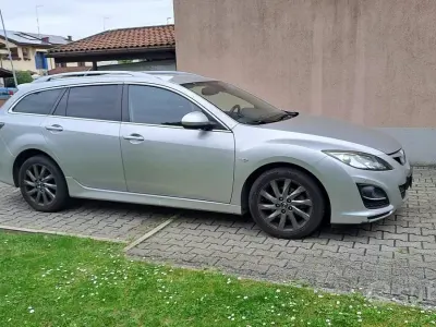Usata Mazda 6 163 CV (119 kW) 2012 Grigio Station wagon