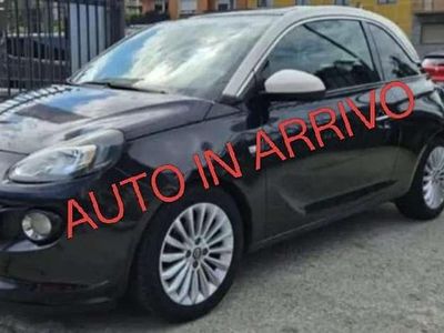 Usata Opel Adam Glam 69 CV (50 kW) 2014 Nero Utilitaria