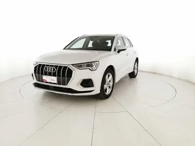 Usata Audi Q3 Advanced 150 CV (110 kW) 2021 Bianco SUV