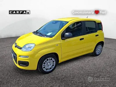 Nuova Fiat Panda Pop 65 CV (47 kW) 2026 Giallo Utilitaria