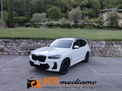 Usata BMW X3 M Sport 190 CV (139 kW) 2024 Bianco SUV
