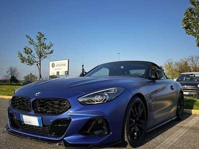 Usata BMW Z4 M Sport 340 CV (250 kW) 2023 Blu/azzurro Cabrio