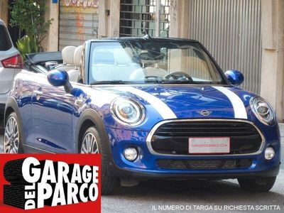 usata Mini Cooper D Cabriolet 1.5 Hype PELLE NAVI TAGLIANDI