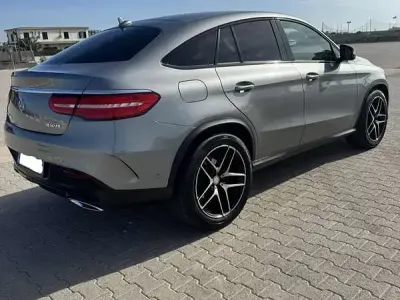 Usata Mercedes GLE350 Premium 258 CV (189 kW) 2015 Coupé