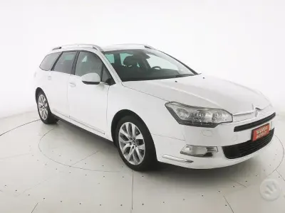 Usata Citroën C5 163 CV (119 kW) 2015 Bianco Station wagon