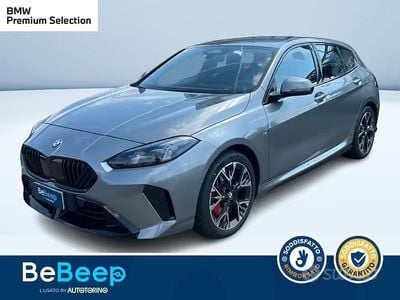 Begagnad BMW 118 M Sport 150 HK (110 kW) 2024 Grå Halvkombi