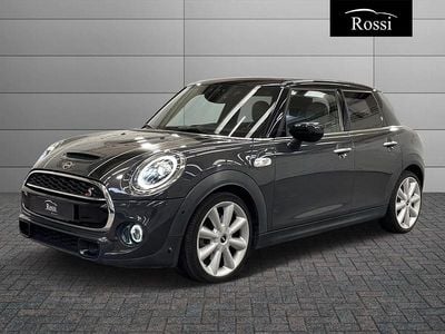 Usata Mini Cooper S Hype 178 CV (130 kW) 2020 Grigio scuro metallizzato Utilitaria
