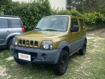 Usata Suzuki Jimny 80 CV (58 kW) 2002 Verde SUV