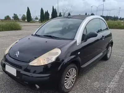 Usata Citroën C3 2005 Nero Cabrio