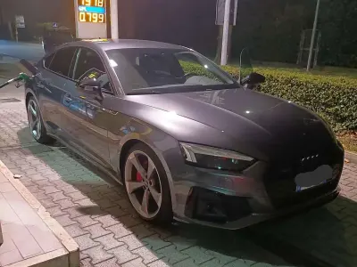 Usata Audi A5 Sportback S-Line 265 CV (194 kW) 2020 Grigio Utilitaria