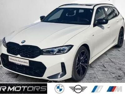 Usata BMW M340 M Sport 374 CV (275 kW) 2024 Bianco Berlina