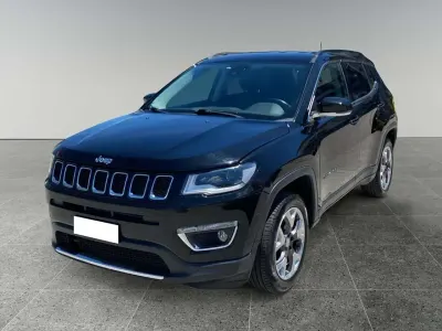 Usata Jeep Compass Limited 140 CV (102 kW) 2020 Nero SUV