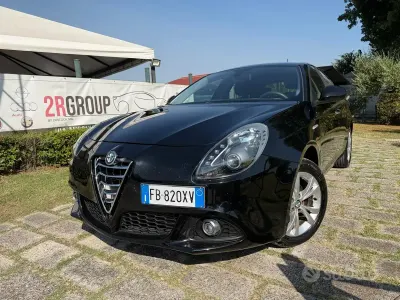 Usata Alfa Romeo Giulietta Sprint 120 CV (88 kW) 2015 Nero Utilitaria