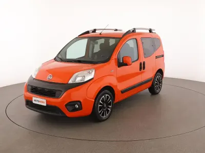 Usata Fiat Qubo Lounge 95 CV (69 kW) 2016 Arancio Monovolume