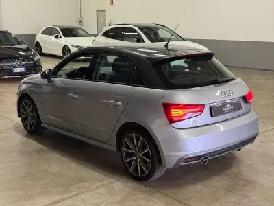 Usata Audi A1 Sportback Sport 90 CV (66 kW) 2018 Grigio Utilitaria