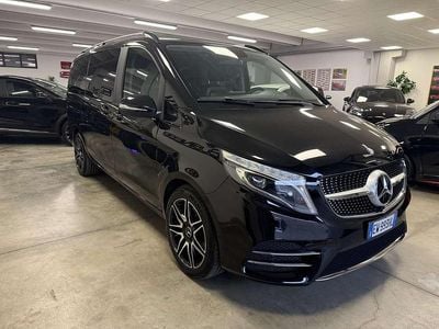 Usata Mercedes V220 AMG 163 CV (119 kW) 2015 Nero Monovolume