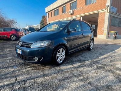 Usata VW Golf Plus Cross Highline 2010 Blu Monovolume