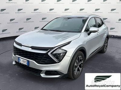 Usata Kia Sportage Style 136 CV (100 kW) 2022 Grigio SUV