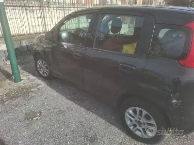 Usata Fiat Panda 69 CV (50 kW) 2018 Nero Utilitaria
