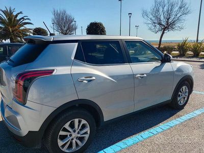 Usata Ssangyong (KGM) Tivoli 136 CV (100 kW) 2021 Grigio SUV