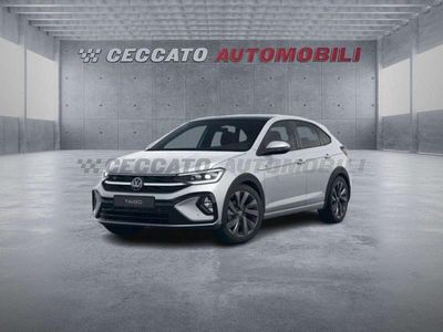 Nuova VW Taigo R-line 116 CV (85 kW) 2025 Argento SUV