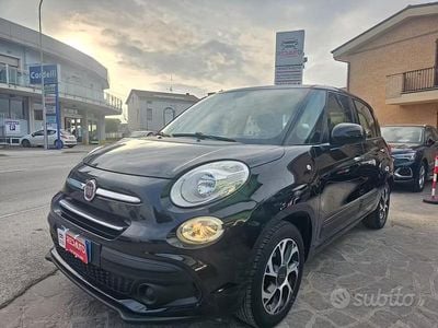 Usata Fiat 500L Sport 95 CV (69 kW) 2020 Nero Monovolume
