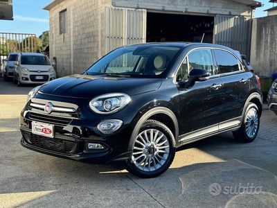 Usata Fiat 500X Lounge 120 CV (88 kW) 2018 Nero SUV