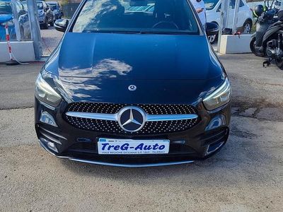 Usata Mercedes B200 Premium 149 CV (109 kW) 2019 Nero Monovolume