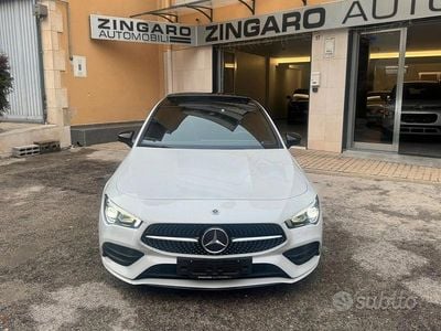 Usata Mercedes CLA200 AMG 150 CV (110 kW) 2022 Bianco Coupé