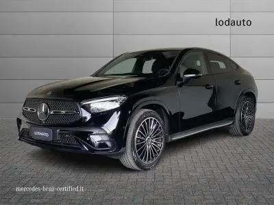 Begagnad Mercedes GLC220 Advanced 197 HK (144 kW) 2023 Svart Sportkupé
