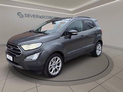 Usata Ford Ecosport Titanium 125 CV (91 kW) 2022 Grigio SUV