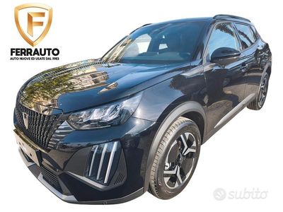Nuova Peugeot 2008 Allure 101 CV (74 kW) 2025 Nero SUV