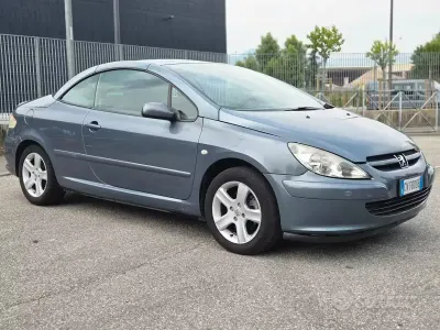 Usata Peugeot 307 CC 109 CV (80 kW) 2005 Grigio Cabrio